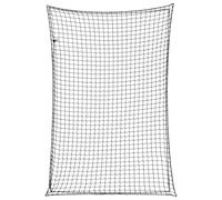 vidaXL Filet pour remorque avec Corde élastique Noir 2,2x1,5 m PP, Filet de Chargement, Filet de Chargement pour remorque, Couverture de remorque en Maille