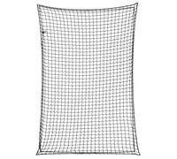 vidaXL Filet de chargement pour remorque 2,2x1,5 m PP Noir avec corde élastique