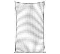 vidaXL Filet pour remorque avec Corde élastique Noir 2,5x1,5 m PP, Filet de Chargement, Filet de Chargement pour remorque, Couverture de remorque en Maille