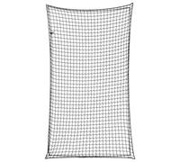 Vidaxl Filet Pour Remorque Avec Corde Élastique Noir 3,5x2 M Pp