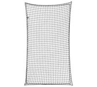 Vidaxl Filet Pour Remorque Avec Corde Élastique Noir 3,5x2 M Pp