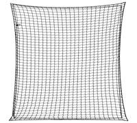 Vidaxl Filet Pour Remorque Avec Corde Élastique Noir 3x3 M Pp