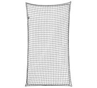 vidaXL Filet pour remorque avec Corde élastique Noir 4,5x2,5 m PP