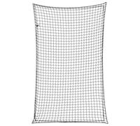 vidaXL Filet pour remorque avec Corde élastique Noir 4x2,5 m PP