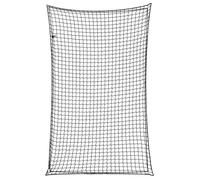 vidaXL Filet pour remorque avec Corde élastique Noir 4x2,5 m PP