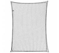 Vidaxl Filet Pour Remorque Avec Corde Élastique Noir 4x3 M Pp