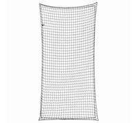 vidaXL Filet pour remorque avec Corde élastique Noir 6x3 m PP