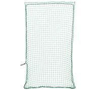 vidaXL Filet pour remorque avec corde élastique vert 2,1x1,25 m PP, filet de chargement, filet de chargement pour remorque, 4012230