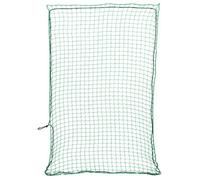 vidaXL Filet de chargement pour remorque avec corde élastique Vert 2,2x1,5 m PP