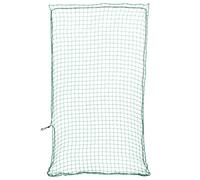 vidaXL Filet pour remorque avec Corde élastique Vert 2,5x1,5 m PP, Filet de Chargement, Filet de Chargement pour remorque, Couverture de remorque en Maille