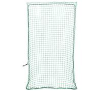 vidaXL Filet de chargement pour remorque 2,7x1,5 m Vert PP avec corde élastique
