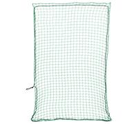 Vidaxl Filet Pour Remorque Avec Corde Élastique Vert 3,5x2,5 M Pp