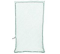 vidaXL Filet pour remorque avec corde élastique vert 3,5x2 m PP, filet de chargement, filet de chargement pour remorque, 4012236