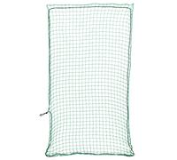 Vidaxl Filet Pour Remorque Avec Corde Élastique Vert 3x1,65 M Pp