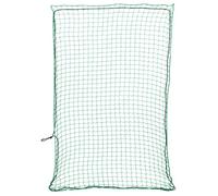 vidaXL Filet pour remorque avec corde élastique vert 3x2 m PP filet de chargement filet de chargement pour remorque 4012235