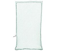 vidaXL Filet pour remorque avec Corde élastique Vert 4x2 m PP, Filet de Chargement, Filet de Chargement pour remorque, Couverture de remorque en Maille