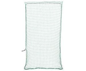 vidaXL Filet pour remorque avec Corde élastique Vert 4x2 m PP