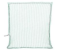 vidaXL Filet pour remorque avec Corde élastique Vert 4x4 m PP, Filet de Chargement, Filet de Chargement pour remorque, Couverture de remorque en Maille