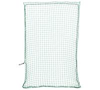vidaXL Filet pour remorque avec Corde élastique Vert 5x3,5 m PP, Filet de Chargement, Filet de Chargement pour remorque, Couverture de remorque en Maille