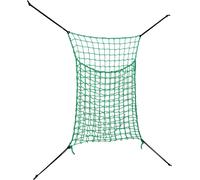 vidaXL Filets à foin 2 pcs rectangulaire 0,9x1 m PP