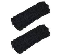 vidaXL Filets à Foin 2 pcs rectangulaire Noir 150x90 cm PP