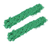 vidaXL Filets à foin 2 pcs rectangulaire vert 200x120 cm PP