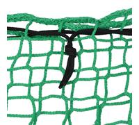 vidaXL Filets à foin 2 pcs Rond 0,75x0,75 m PP
