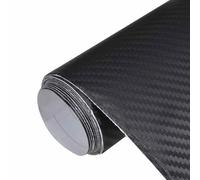 vidaXL Film voiture 3D 100x150 cm Noir 210714 G