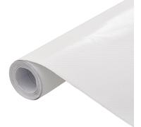 Vidaxl Film 4d De Voiture Blanc 100x150 Cm