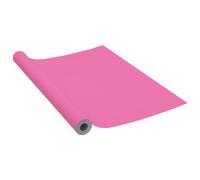 Vidaxl Film Autoadhã©Sif Pour Meubles Rose Brillant 500x90 Cm Pvc