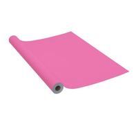 Vidaxl Film Autoadhã©Sif Pour Meubles Rose Brillant 500x90 Cm Pvc
