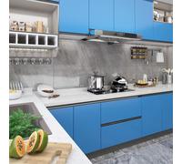 Vidaxl Film Autoadhésif Pour Meubles Azuré 500x90 Cm Pvc