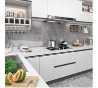 vidaXL Film autoadhésif pour meubles Blanc 500x90 cm PVC