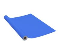 Vidaxl Film Autoadhésif Pour Meubles Bleu Brillant 500x90 Cm Pvc