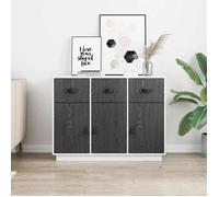 vidaXL Film autoadhésif pour meubles bois foncé 500x90 cm PVC