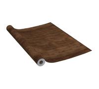 vidaXL Film autoadhésif pour meubles Chêne foncé 500x90 cm PVC