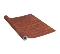 vidaXL Film autocollant pour meubles Acacia 500x90 cm PVC