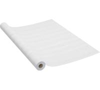 vidaXL Film autocollant pour meubles Bois blanc 500 x 90 cm PVC