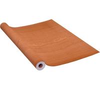 vidaXL Film autocollant pour meubles Chêne clair 500 x 90 cm PVC