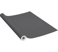 vidaXL Film autocollant pour meubles gris 500 x 90 cm PVC