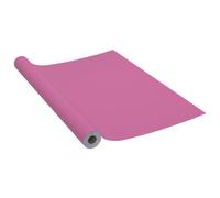 vidaXL Film autocollant pour meubles violet brillant 500x90 cm PVC