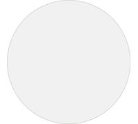 vidaXL Film de table mat Ø 80 cm 1,6 mm PVC