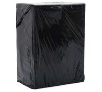 Vidaxl Film Étirable 2 Pcs Noir 17 ¿M 50 Cm X 300 M