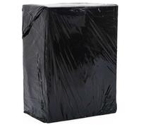 Vidaxl Film Étirable 2 Pcs Noir 17 ¿M 50 Cm X 300 M