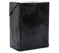 Vidaxl Film Étirable 2 Pcs Noir 20 ¿M 50 Cm X 150 M