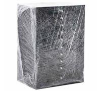 vidaXL Film étirable 2 pcs transparent 23 ¿m 50 cm x 150 m