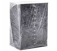 vidaXL Film étirable 2 pcs transparent 30 ¿m 50 cm x 300 m