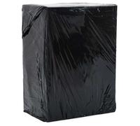 Vidaxl Film Étirable 6 Pcs Noir 23 ¿M 50 Cm X 150 M