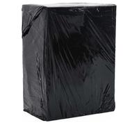 Vidaxl Film Étirable 6 Pcs Noir 23 ¿M 50 Cm X 300 M