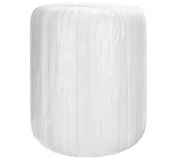 Vidaxl Film Étirable Agricole Blanc 25 ?m 75 Cm X 1500 M